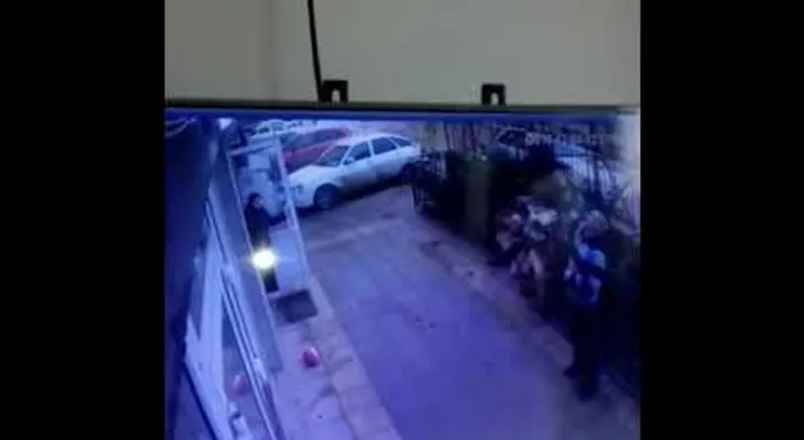 Dos hombres logran salvar una niña de 5 años cuando cae de un 5to piso