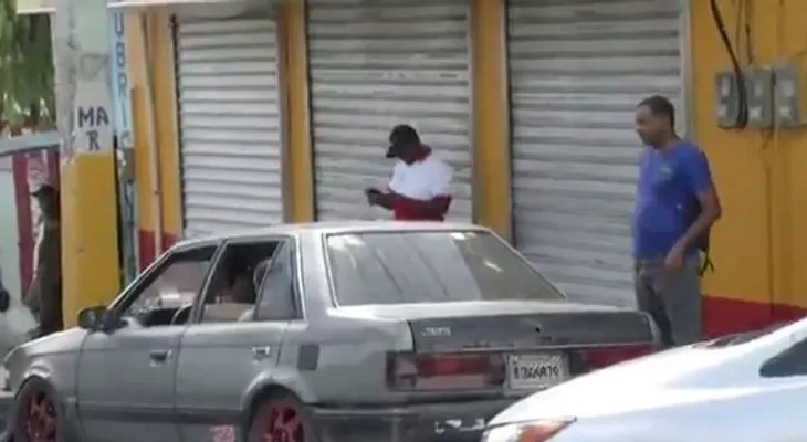 Paro afecta actividades en Los Alcarrizos