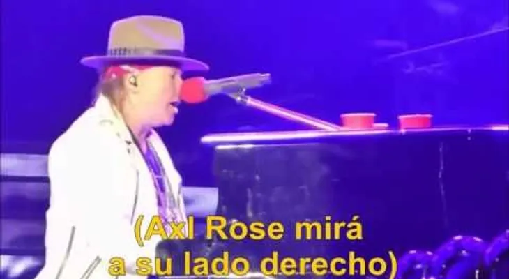 Fantasma interrumpe show de Guns N Roses (VIDEO)