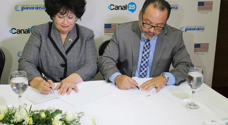 Embajada EEUU y Grupo Medios Panorama lanzan capsulas informativas consulares