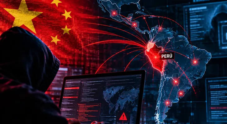 Grupo de ciberespionaje chino centra el 90% de sus ataques en América Latina, con Perú entre los objetivos