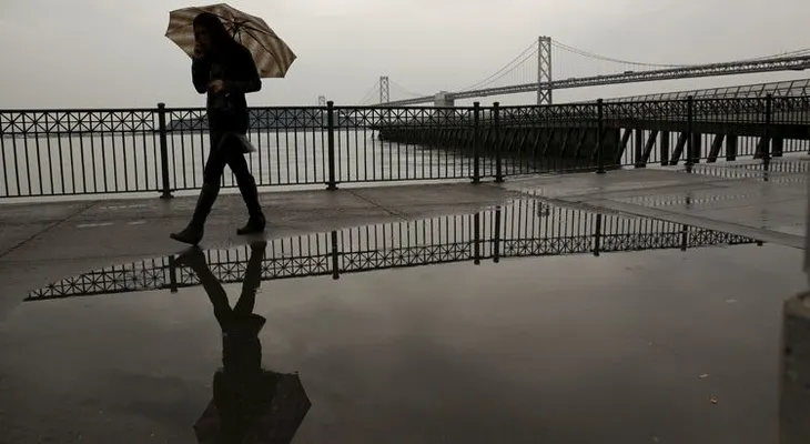 ¿Por que el centro de California se hunde cada vez más?
