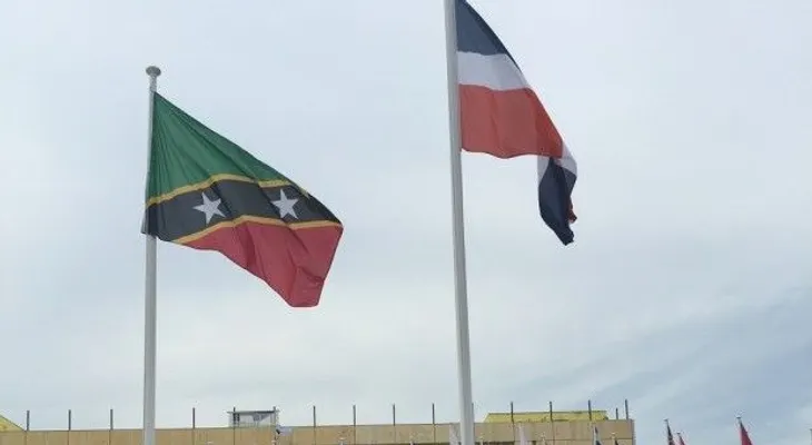 Bandera dominicana ondea en Toronto en ceremonia Juegos Panamericanos