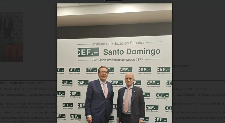 La seguridad jurídica es clave para atraer inversiones