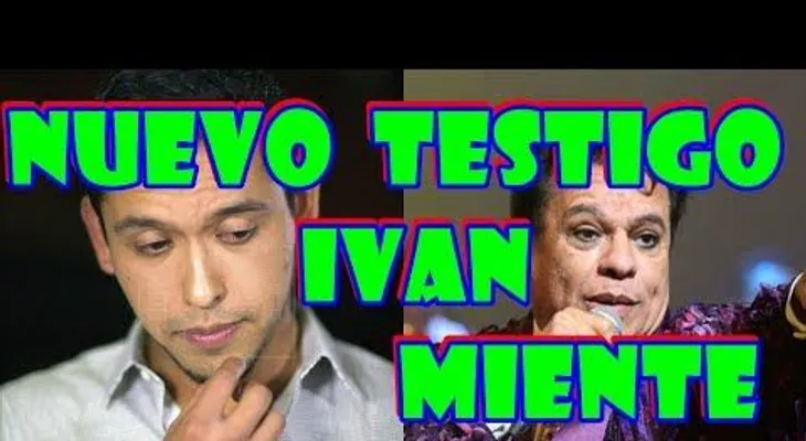 Nuevo testigo de Juan Gabriel cuenta su verdad