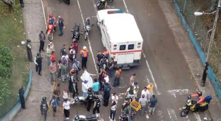 Una joven de 23 años fue asesinada por colectivos chavistas: es la segunda víctima mortal