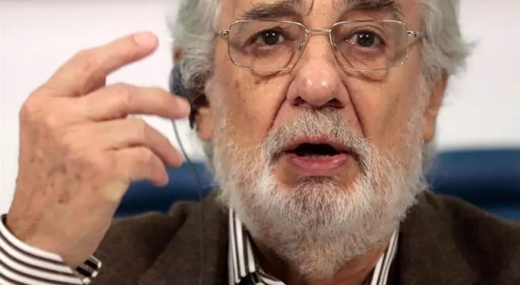 El tenor Plácido Domingo da positivo en coronavirus