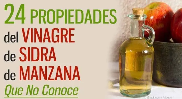 Asombrosas propiedades del vinagre de manzana: 20 cosas que puedes hacer y no sabías 