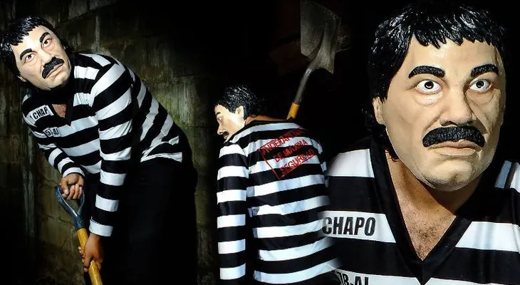 El disfraz del Chapo se fuga rápidamente de los estantes para las fiestas de Halloween