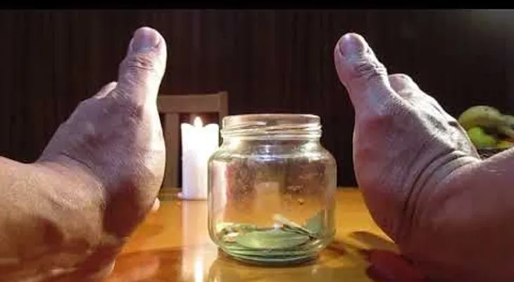 Monedas y hojas de laurel debajo de tu cama, para conseguir dinero