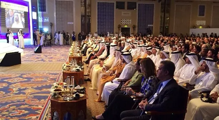 Leonel participa en reunión del Foro Económico Mundial en Dubai