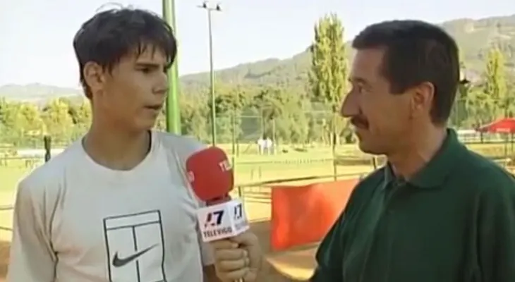 Rafael Nadal y su insólita confesión cuando tenía 16 años que se volvió viral