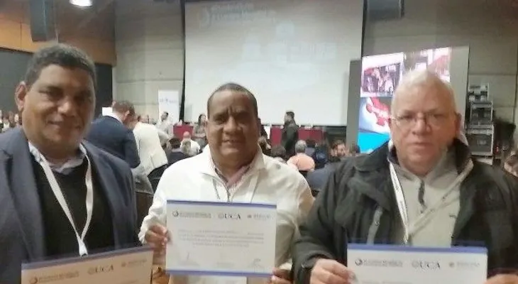 Periodistas dominicanos asisten a jornada de comunicación política en Argentina