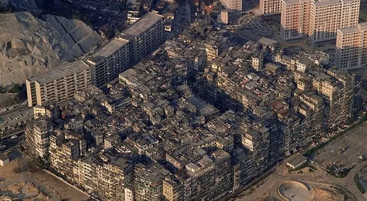 Fotos: Así era la ciudad con la mayor densidad poblacional del planeta