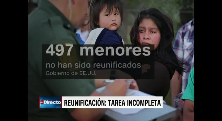 EE.UU. libera a otros 34 niños inmigrantes separados, pero cientos permanecen bajo custodia