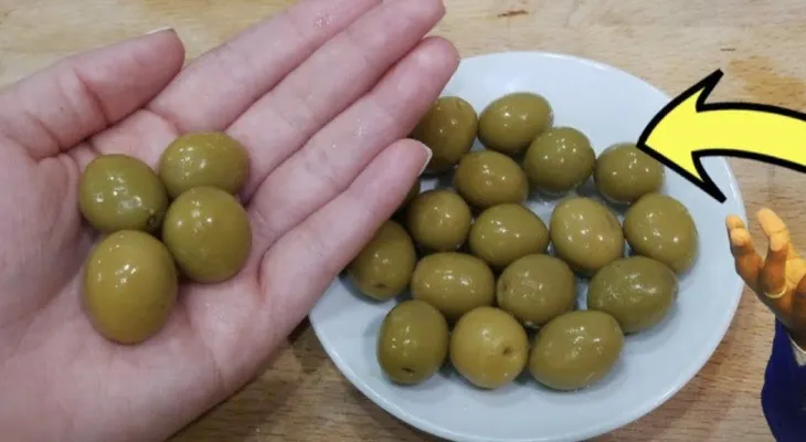 Basta con 4 aceitunas antes de dormir y en la mañana te sorprenderás! Sí, así, como lees