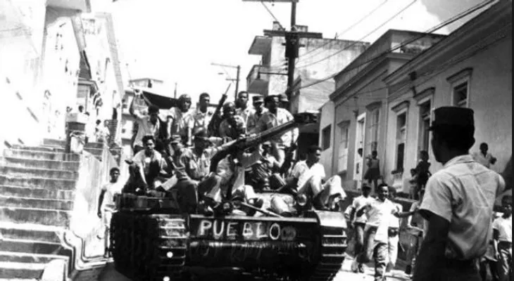 La intervención de los Estados Unidos en República Dominicana: 50 años
