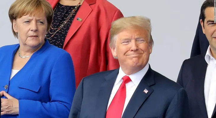 Trump: La Unión Europea es "enemiga" de Estados Unidos