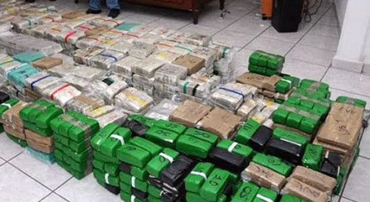 Mayoria droga transita por el Caribe se registra en RD