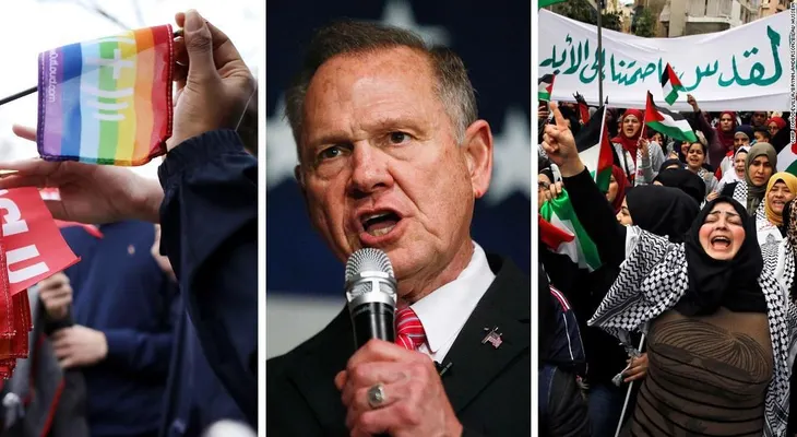 Roy Moore, Jerusalén y los derechos LGBT: ¿por qué la religión puede dividir tanto?