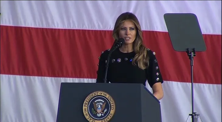 El nuevo viaje de Melania Trump a Europa significa nuevas relaciones exteriores