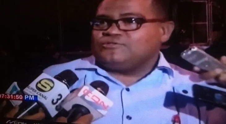Trasladan al hospital de Herrera el cadáver de Mateo Aquino Febrillet