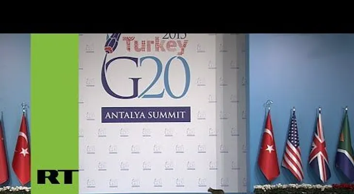 Conozca la delegación secreta de la cumbre G20 (VIDEO)