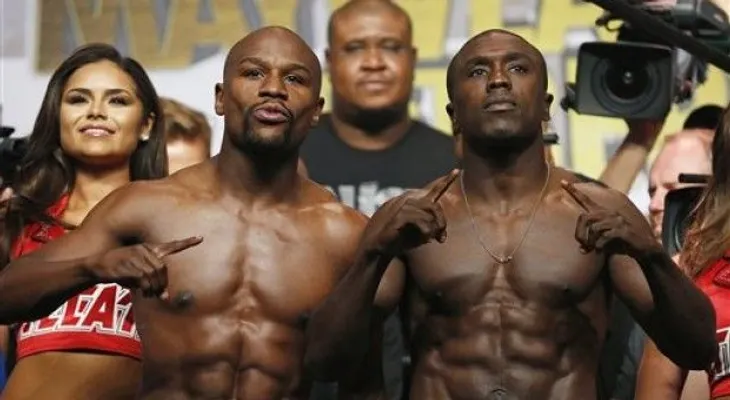 Mayweather insiste: Berto será su último rival