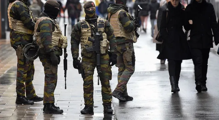 Alerta máxima en Bruselas por temor a 'inminente' atentado terrorista