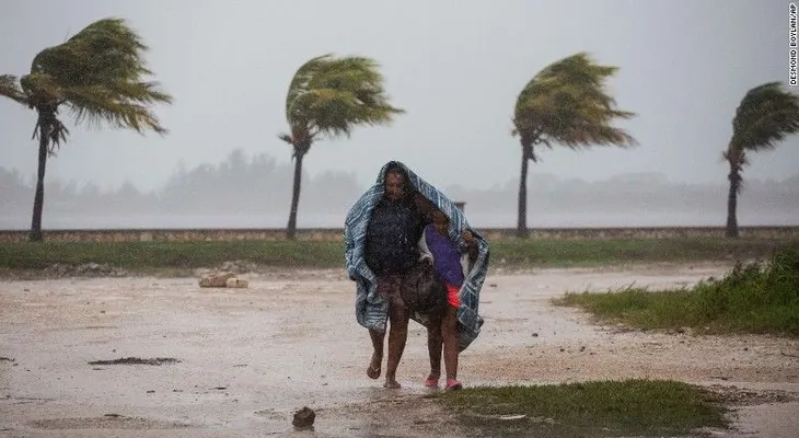 Ráfagas del huracán Irma destruyen instrumentos de medición de viento en Cuba