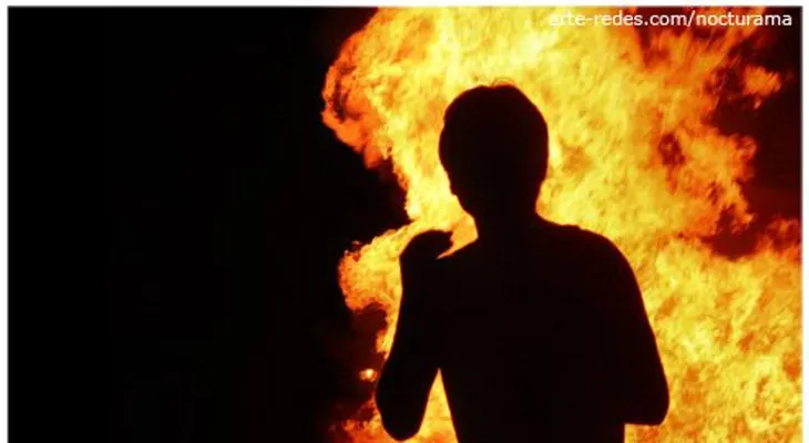 Hombre prende fuego a su pareja en Jarabacoa