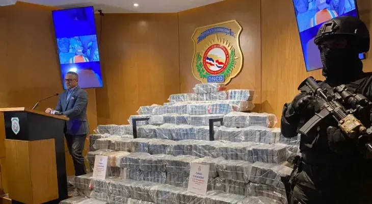 Ocupan 1,129 paquetes presumiblemente cocaína en Puerto Caucedo