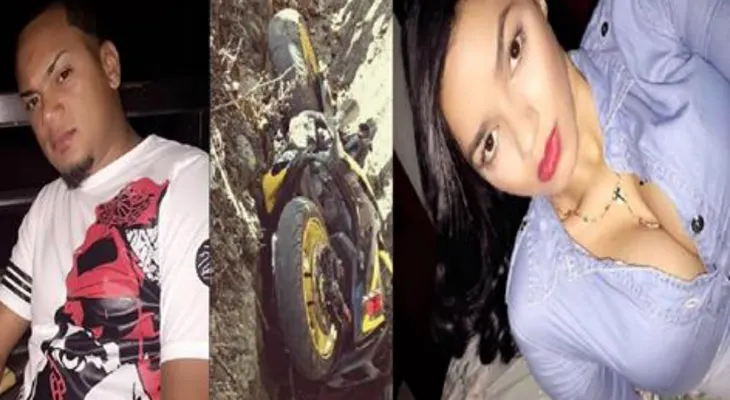 "Soy su esposa, respeten el maldito dolor ajeno", dice mujer del joven muerto en accidente 