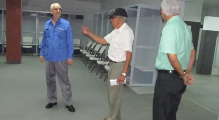 Nuevo clubhouse para equipos visitan Leones del Escogido