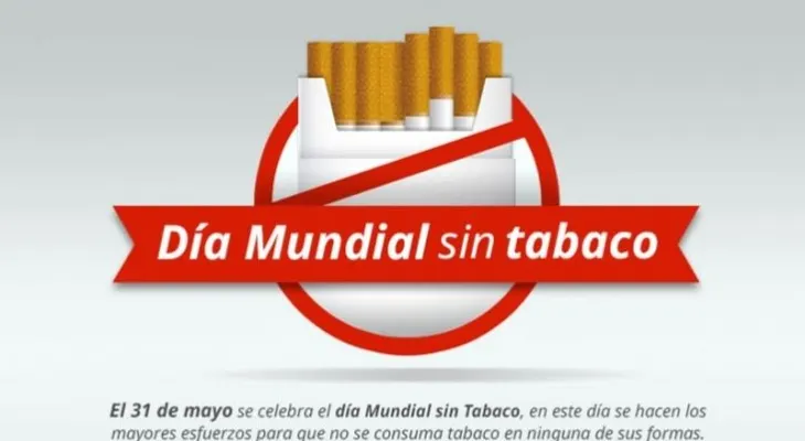 Este #31M se celebra el Día Mundial Sin Tabaco