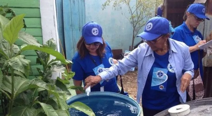 Inapa integra más de 2 mil empleados en jornada contra el zika