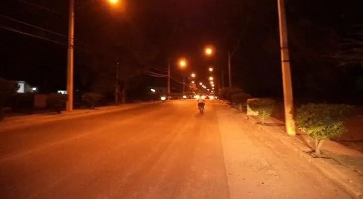 Edesur ilumina sectores en Barahona