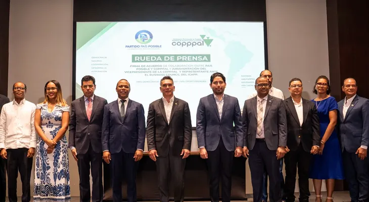 País Posible y COPPPAL acuerdan formar en México a 30 dirigentes dominicanos