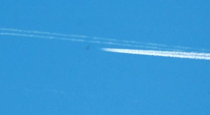 Captan una imagen única de un misterioso objeto volador en Texas