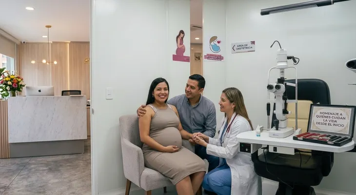Control prenatal oportuno es clave para garantizar salud de la madre y el bebé