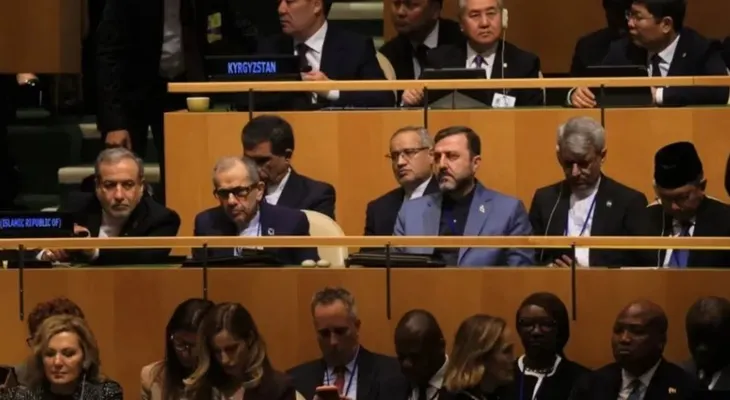 Estados Unidos expulsa a dos miembros de la delegación iraní que permanecieron en Nueva York tras la Asamblea de la ONU