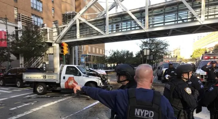  Al menos 8 muertos y 12 heridos por ataque terrorista en Nueva York 