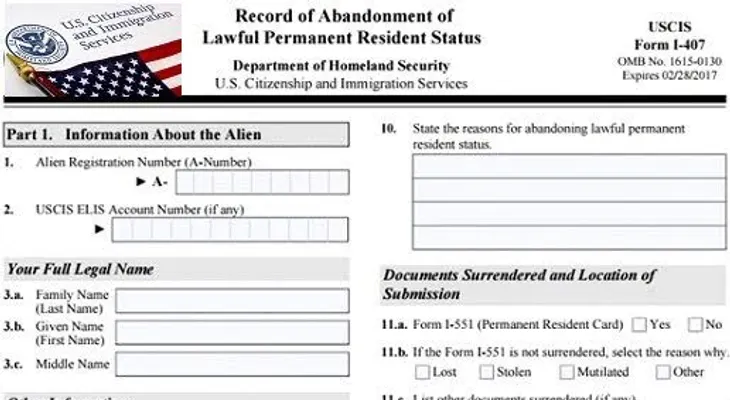Alertan a personas del MUNDO que residen en EEUU a no firmar formulario I-407 para evitar deportaciones