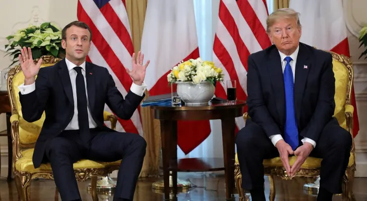 Casa Blanca: Trump y Macron convienen en la "necesidad de reformar la OMS"