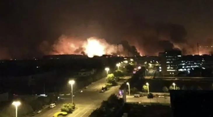 13 muertos tras explosión en puerto de China 