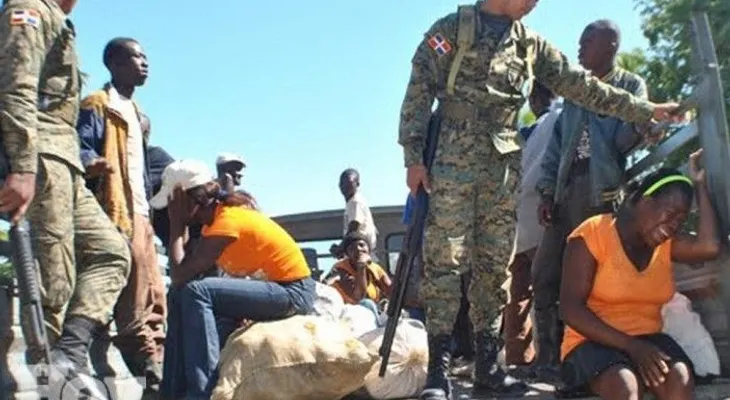 Ejército dice que no está deportando haitianos indocumentados