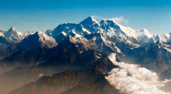 Revelan cómo y cuándo surgió el Himalaya