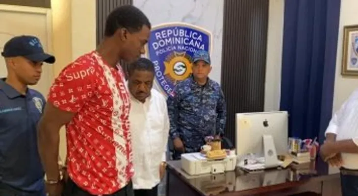 Se entrega Raudy de la Rosa Morales, "El Pelotero", cuarto implicado en asalto a empresario en Hato Mayor