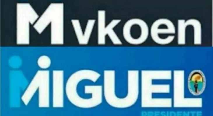 "Creativos" al servicio de Miguel Vargas Maldonado plagian logo