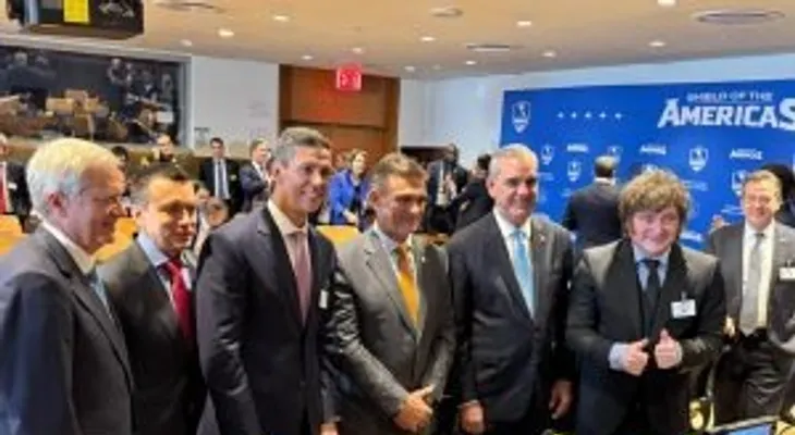 Abinader asiste con Trump a encuentro de la iniciativa Escudo de las Américas en la ONU